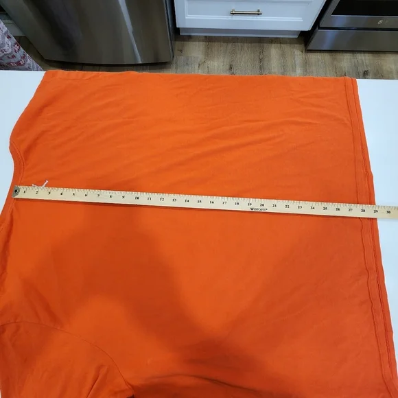 Nike Air Jordan Wingspan T-Shirt Logo Retro Wing Orange RARE TEE Jumbo Size 4XL - Picture 6 of 7